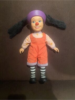 Vintage 1996 The Big Comfy Couch Loonette Doll 15" Tall